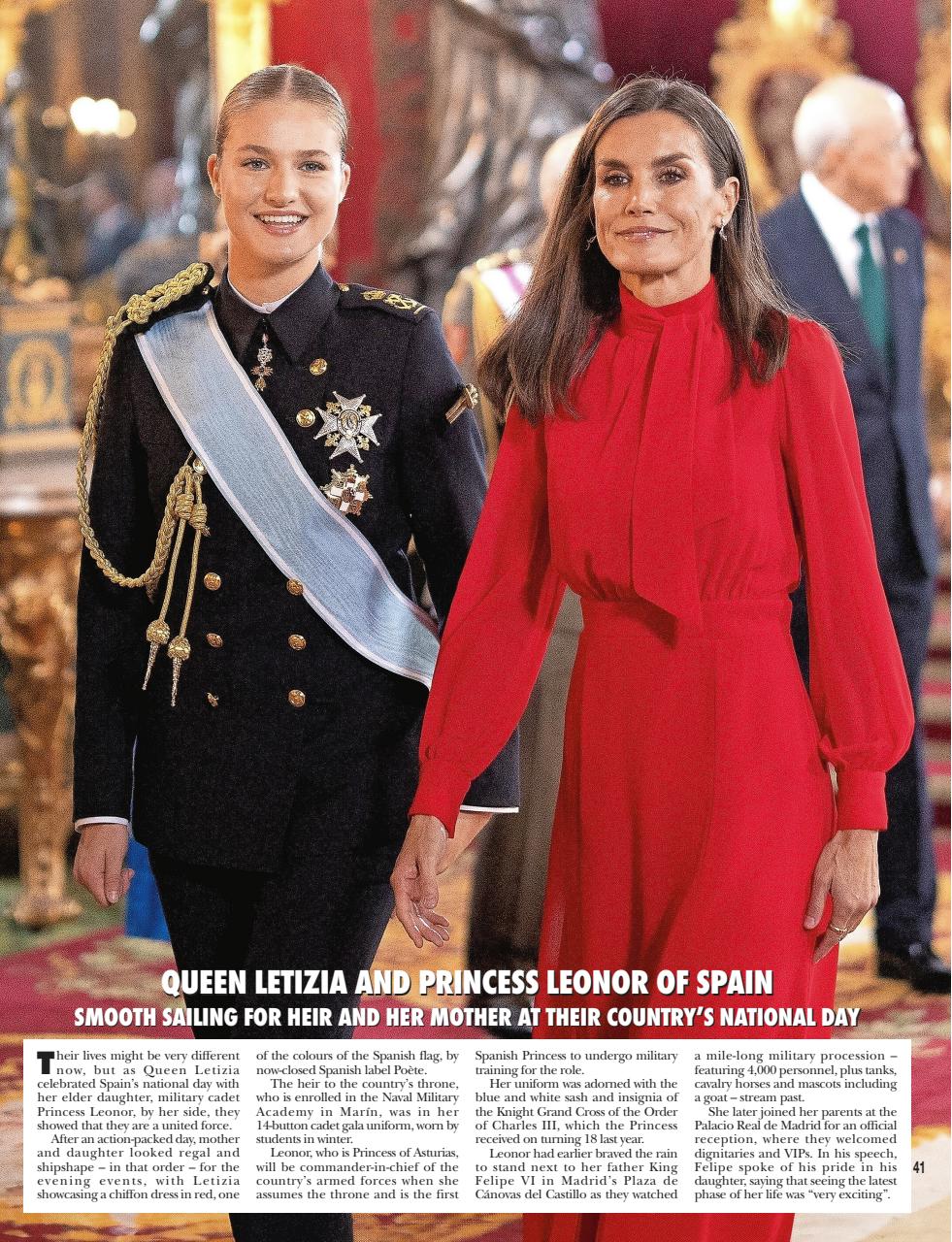 Hello! Magazine Preview Pages