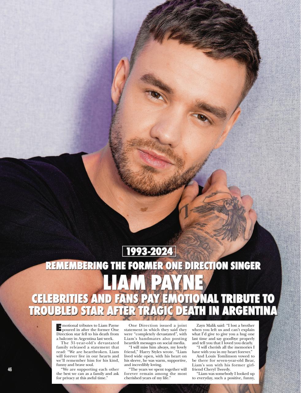 Hello! Magazine Preview Pages