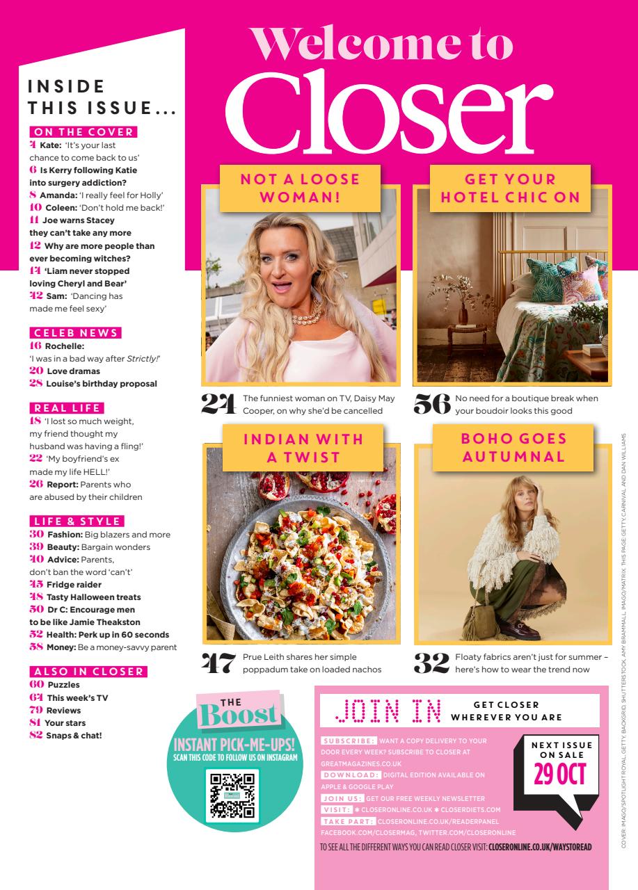 Closer Preview Pages