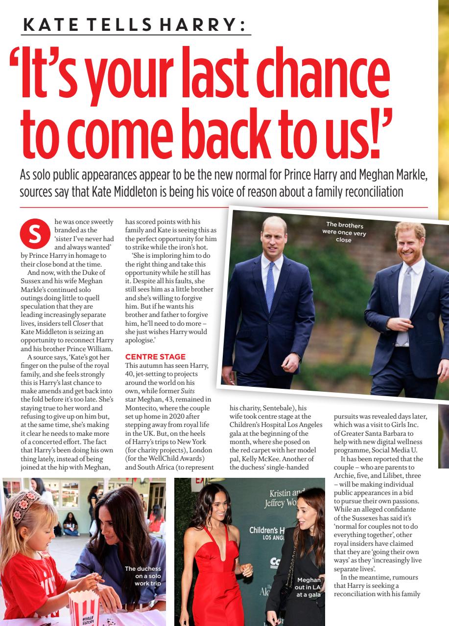 Closer Preview Pages