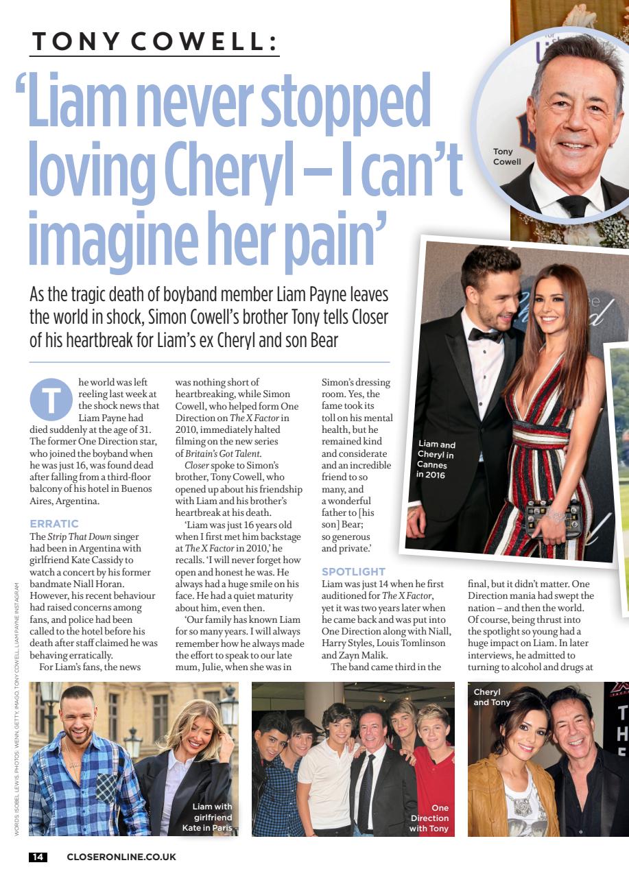 Closer Preview Pages