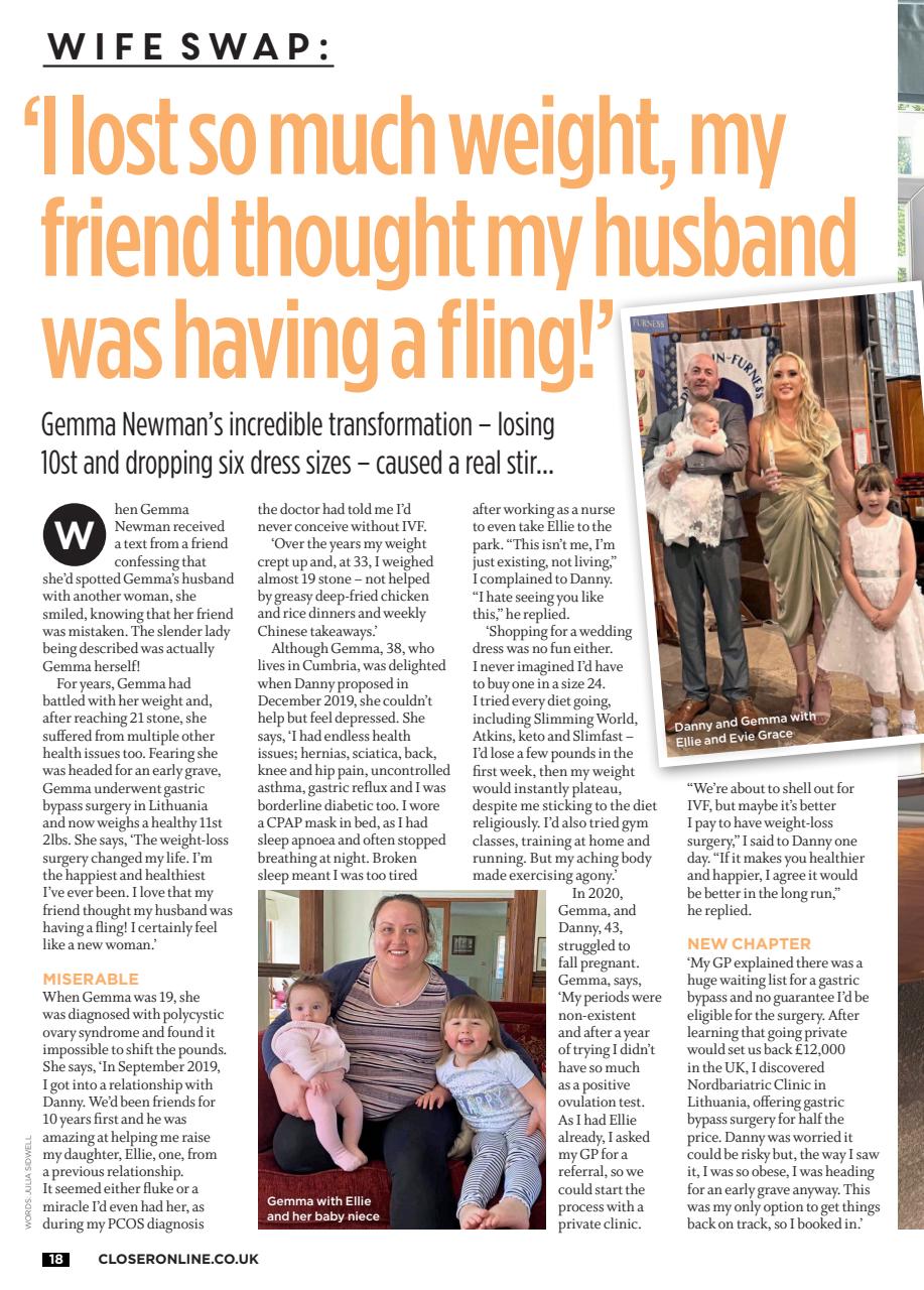 Closer Preview Pages