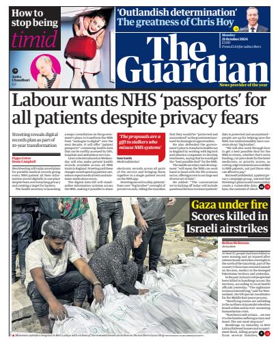 The Guardian Newspaper issue 
