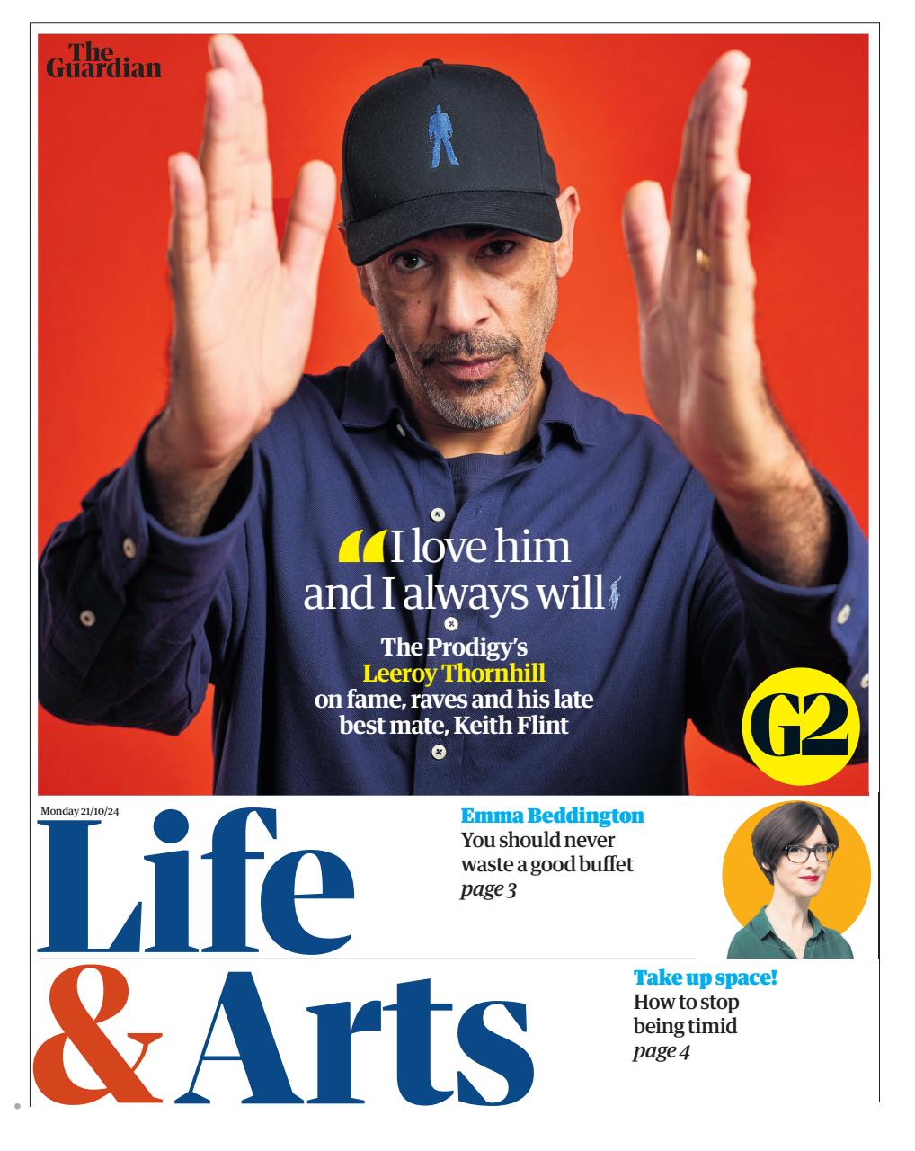 The Guardian Newspaper Preview Pages