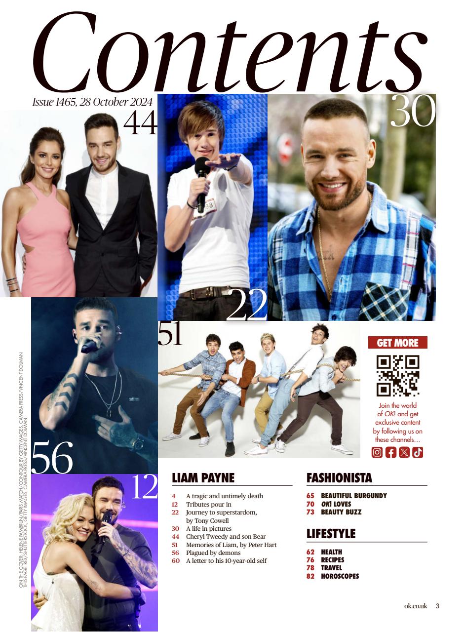 OK! Magazine Preview Pages