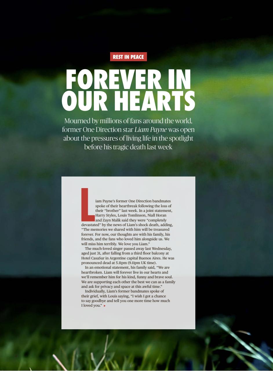 OK! Magazine Preview Pages