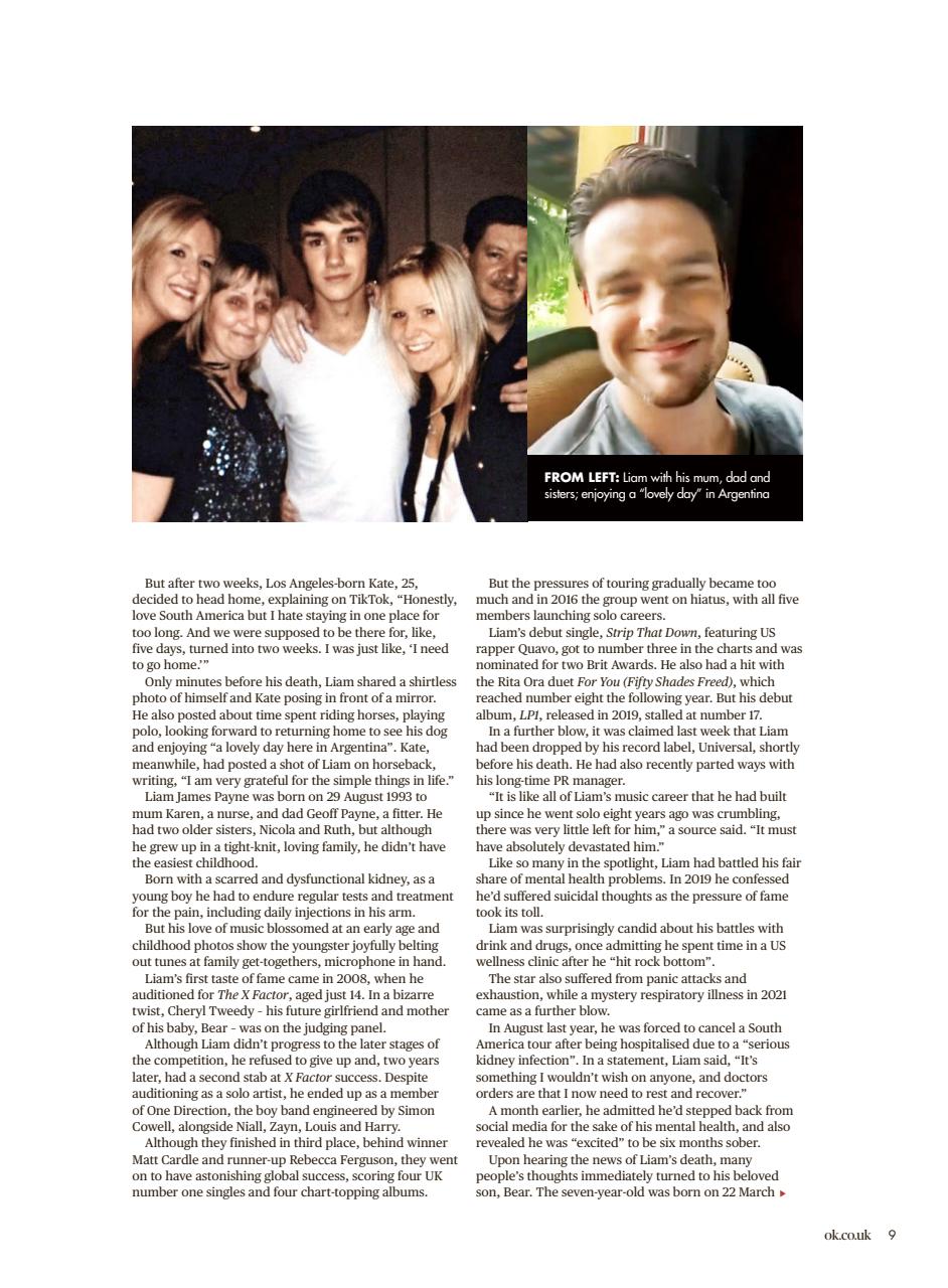 OK! Magazine Preview Pages