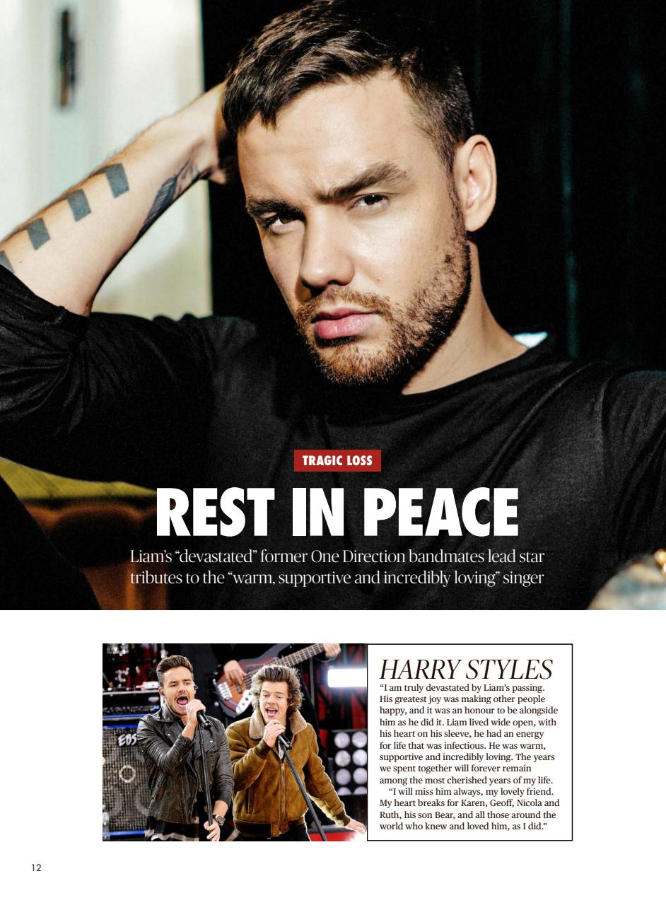 OK! Magazine Preview Pages