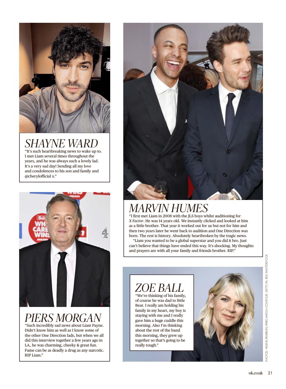 OK! Magazine Preview Pages