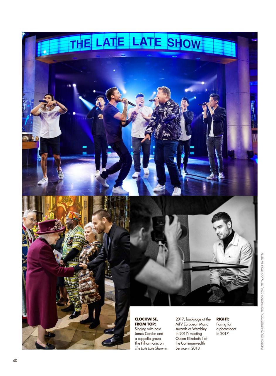 OK! Magazine Preview Pages