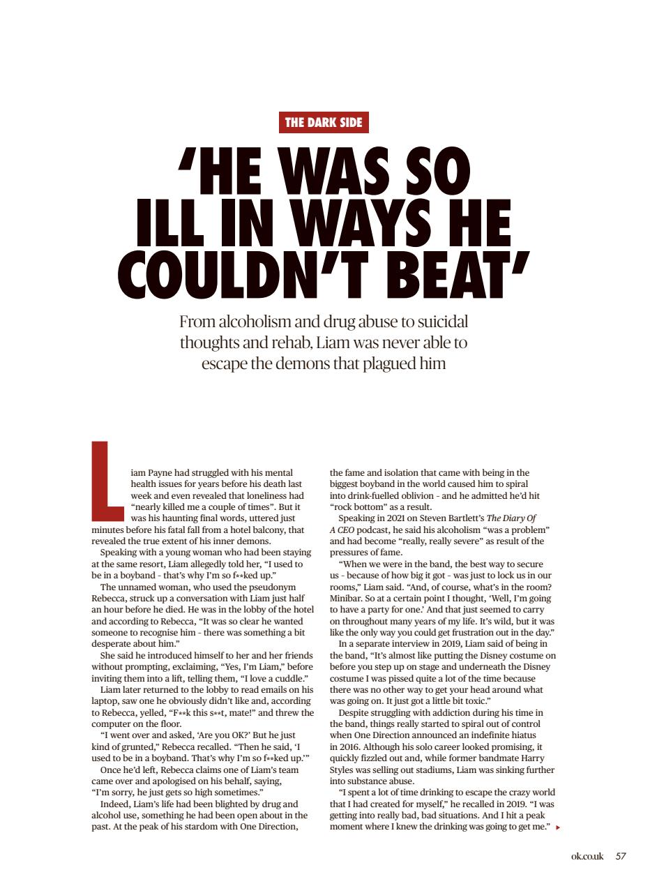 OK! Magazine Preview Pages