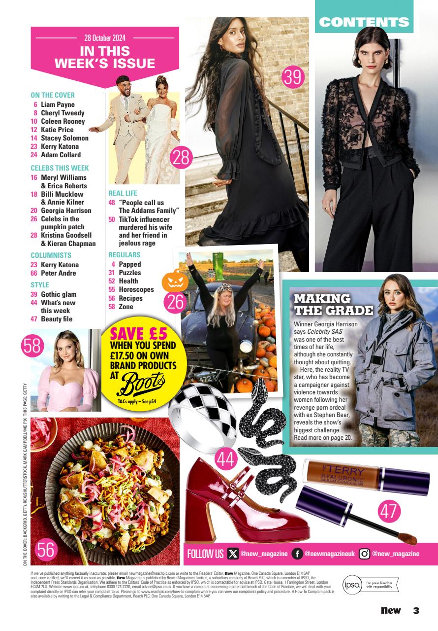 New Magazine Preview Pages