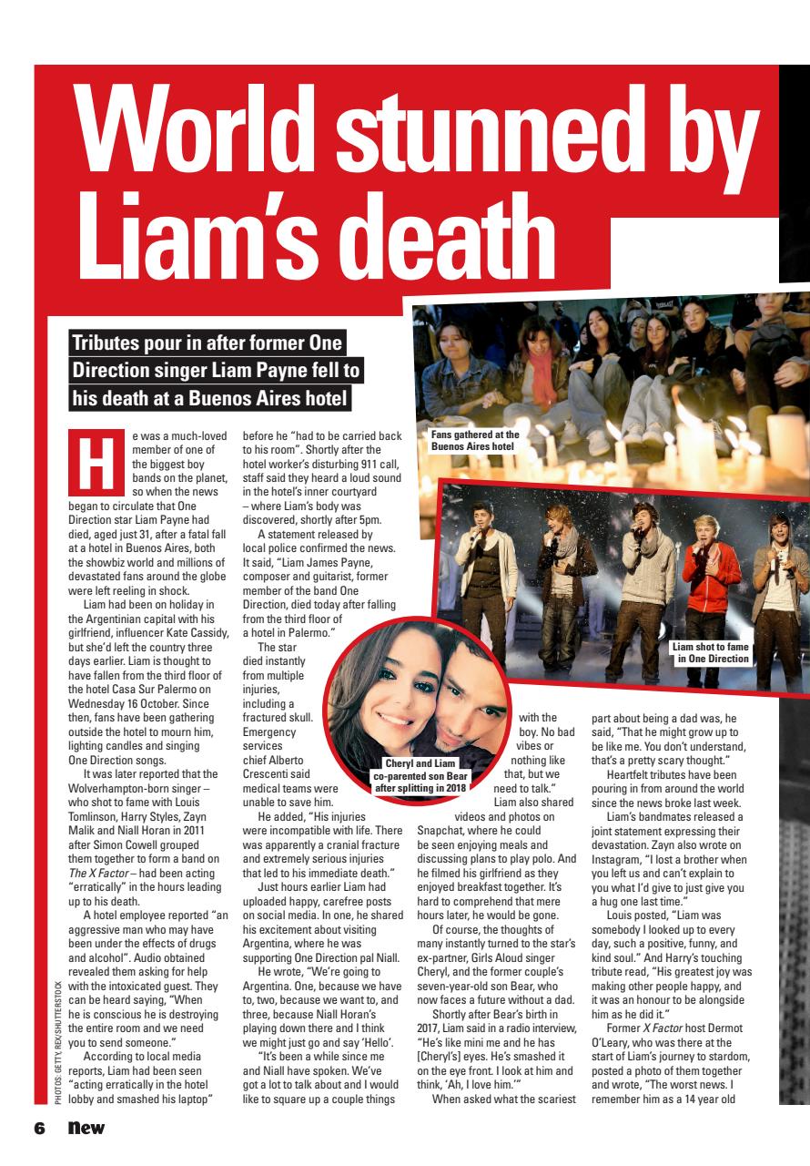 New Magazine Preview Pages