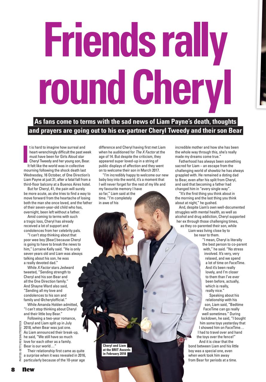 New Magazine Preview Pages