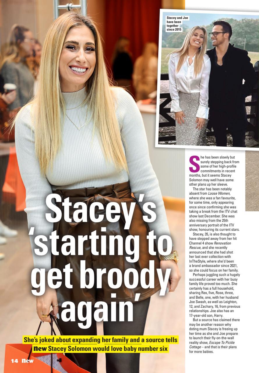 New Magazine Preview Pages