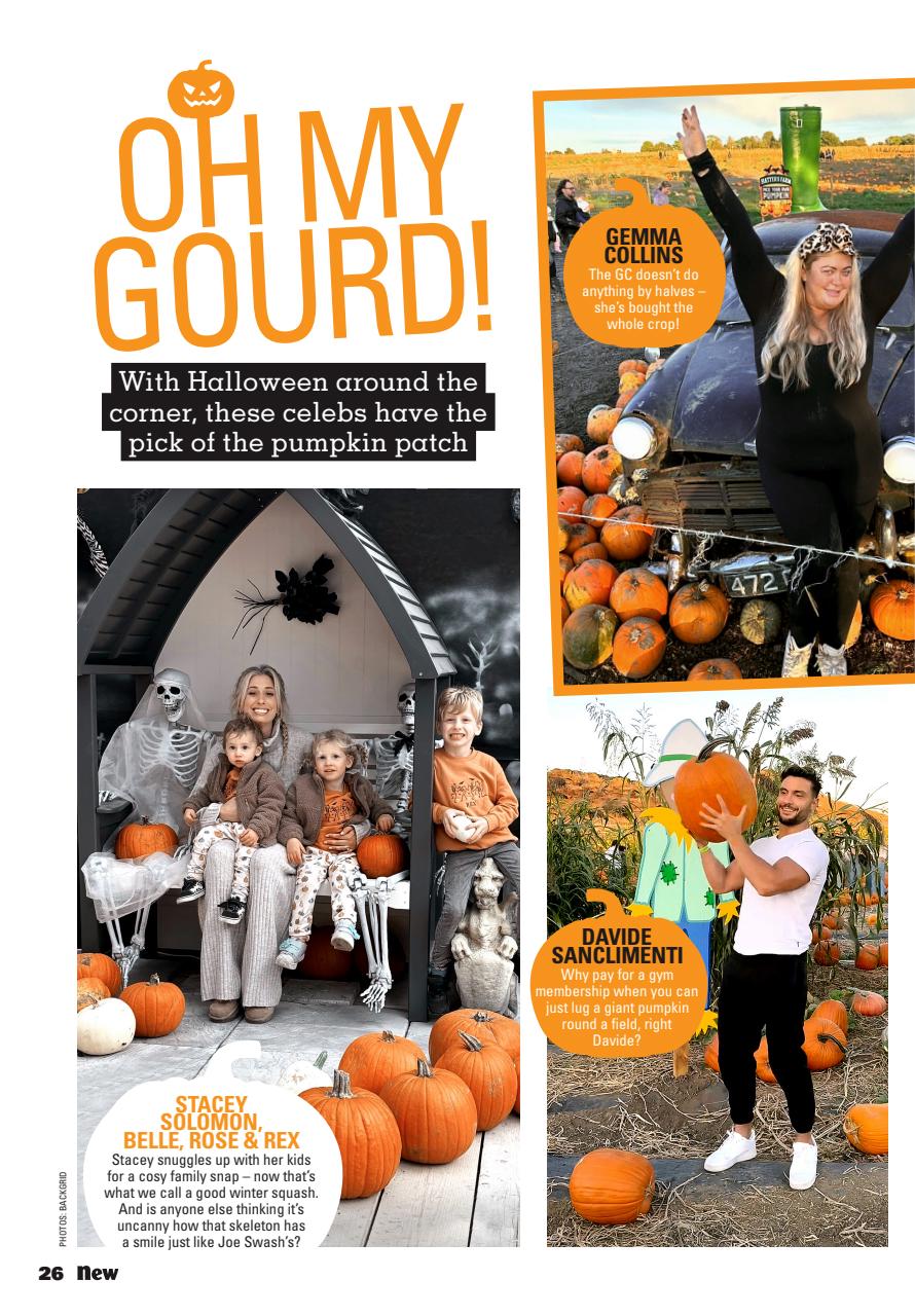 New Magazine Preview Pages