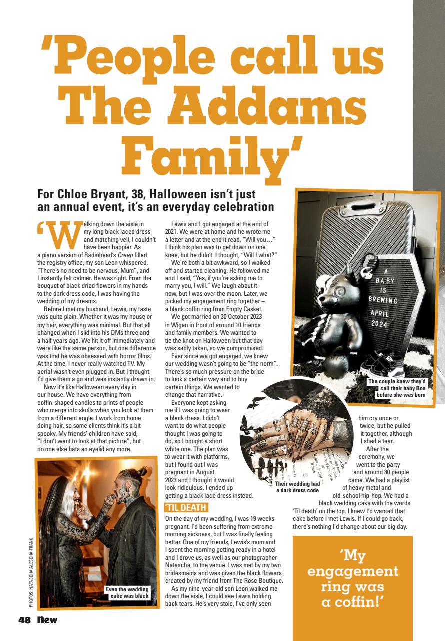 New Magazine Preview Pages