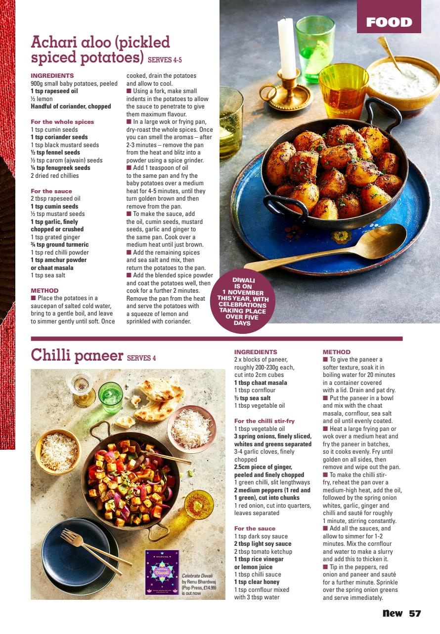 New Magazine Preview Pages