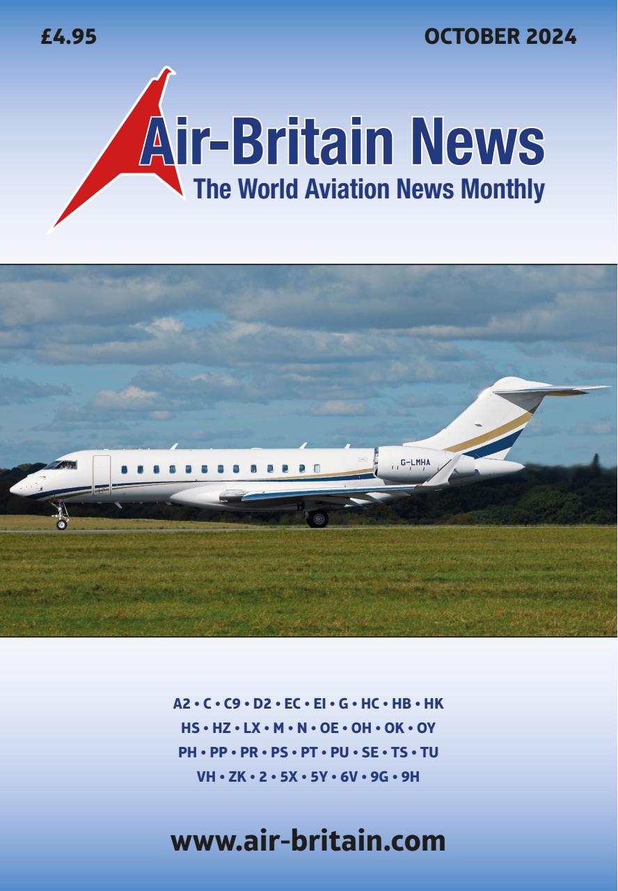 Air Britain News Preview Pages