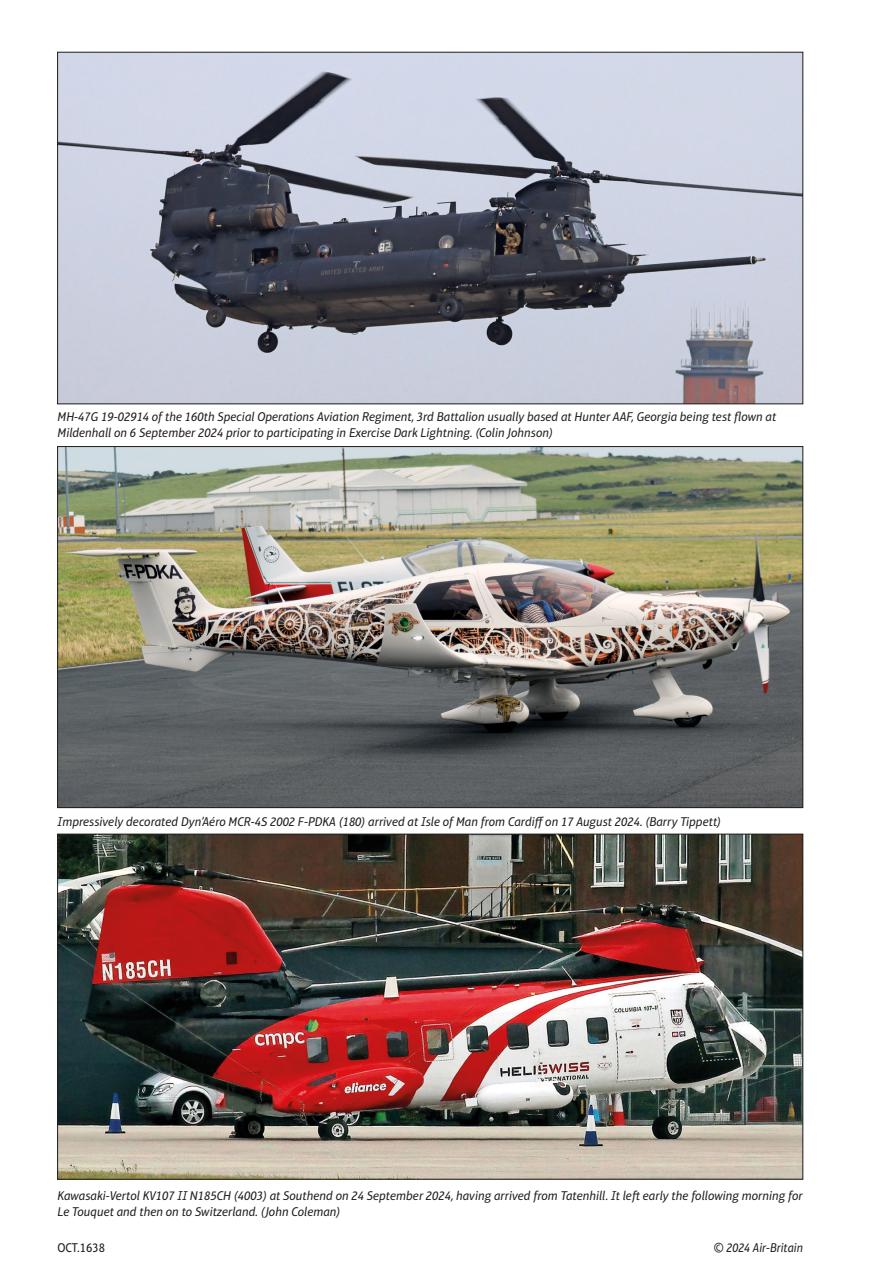 Air Britain News Preview Pages