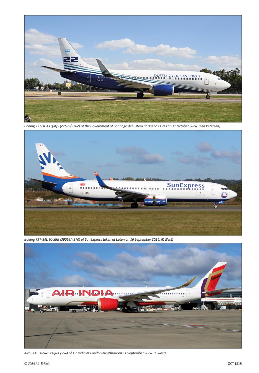 Air Britain News Preview Pages