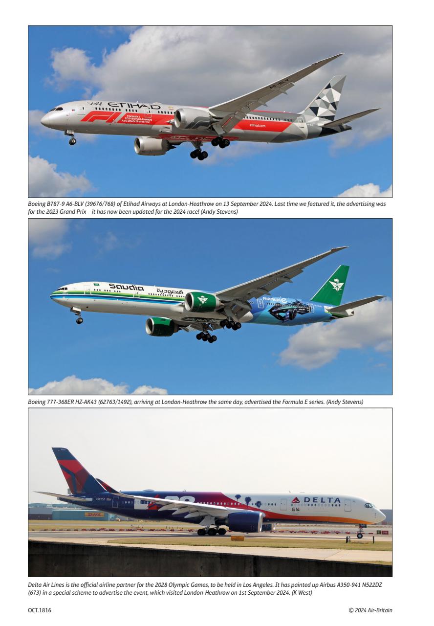 Air Britain News Preview Pages