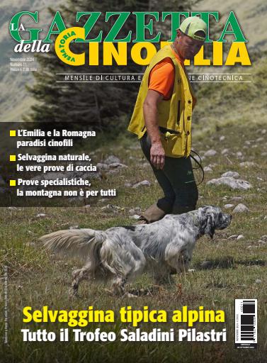 La Gazzetta Della Cinofilia Venatoria issue 