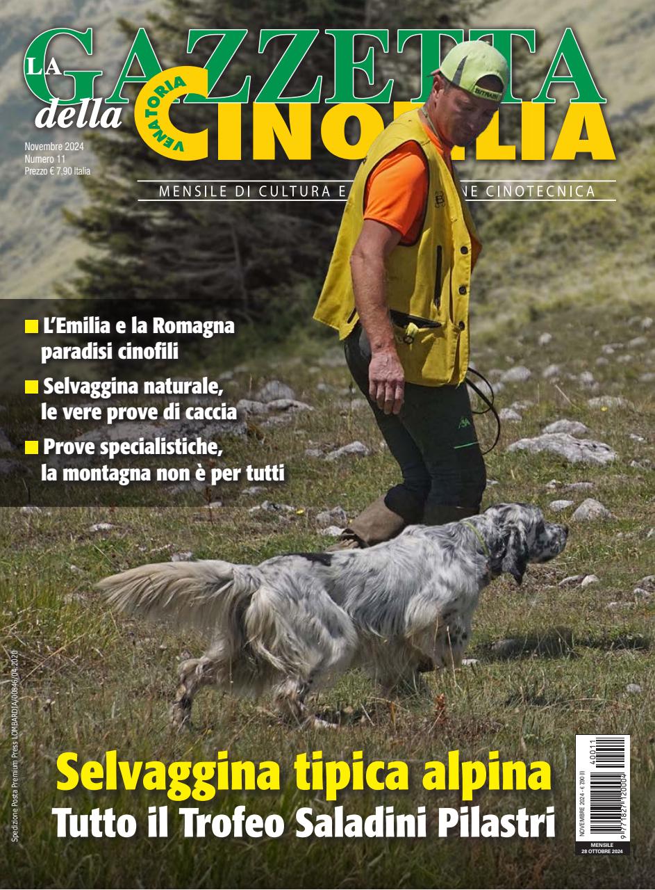 La Gazzetta Della Cinofilia Venatoria Preview Pages