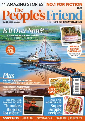 The People’s Friend issue 26-Oct