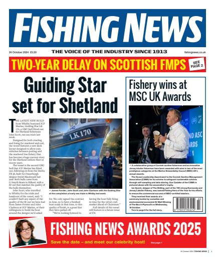 Fishing News issue 