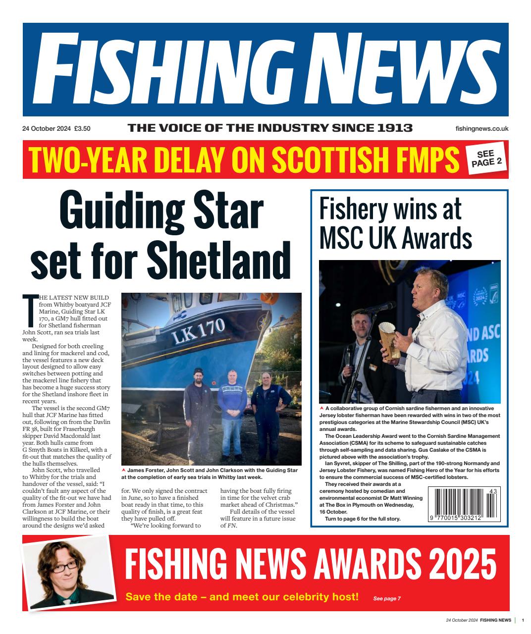 Fishing News Preview Pages