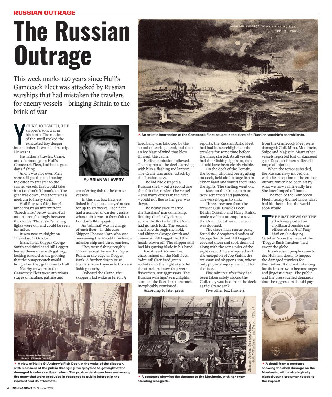 Fishing News Preview Pages