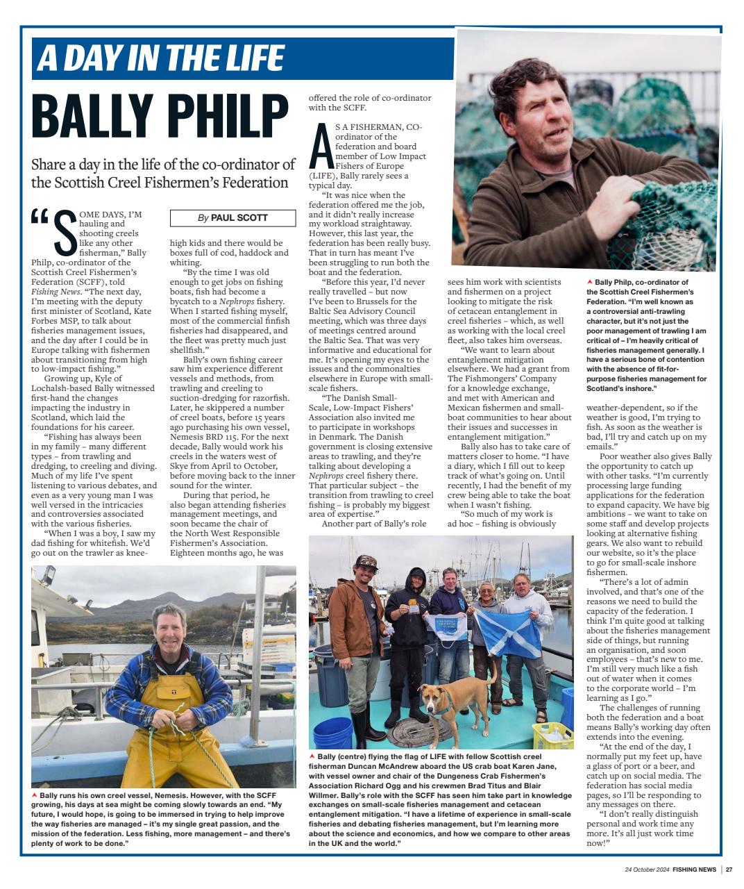 Fishing News Preview Pages