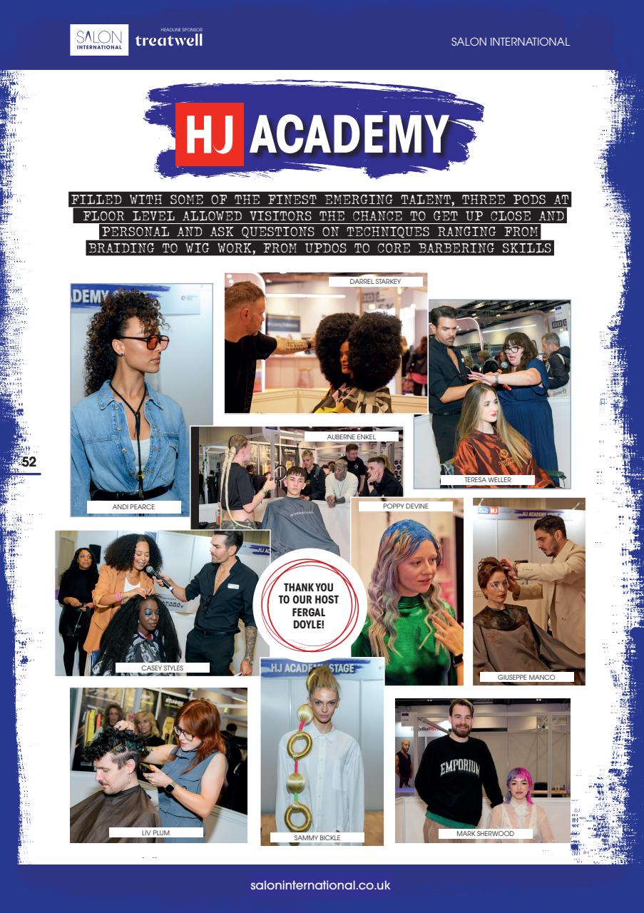 Hairdressers Journal Preview Pages