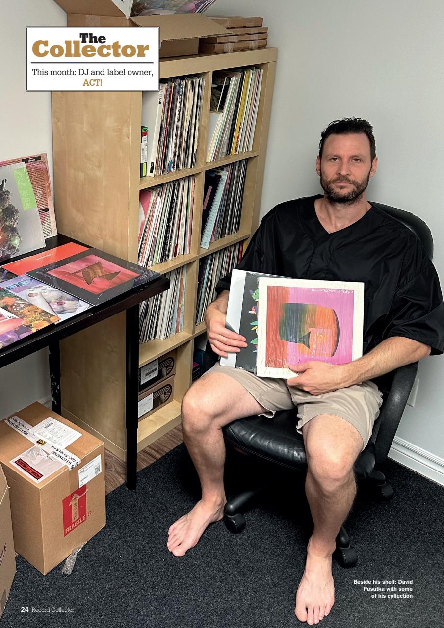 Record Collector Preview Pages