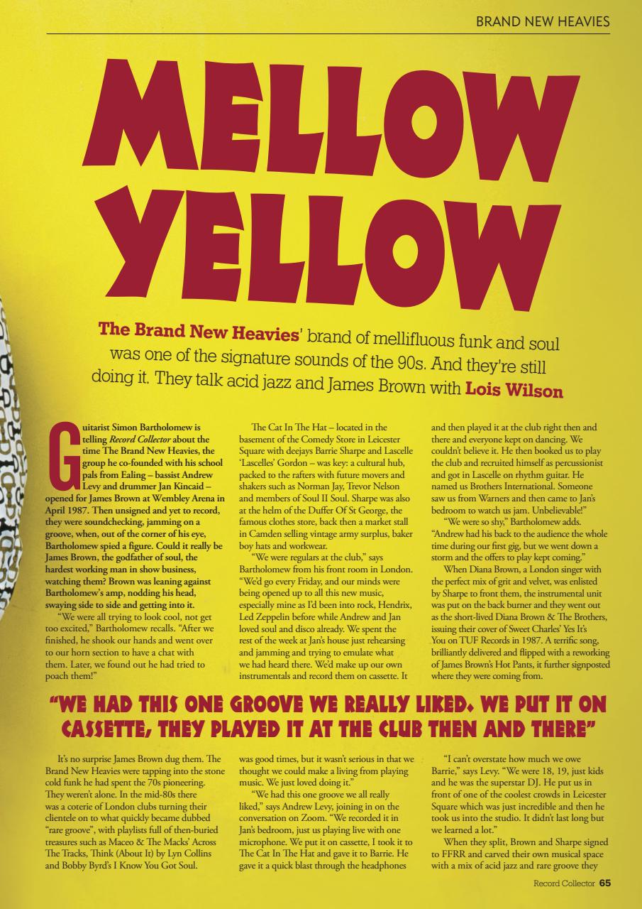 Record Collector Preview Pages