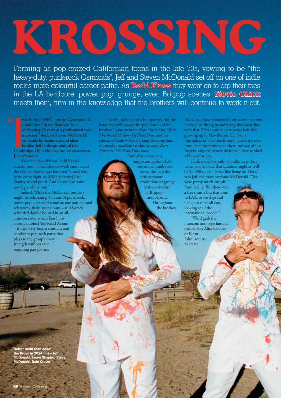 Record Collector Preview Pages