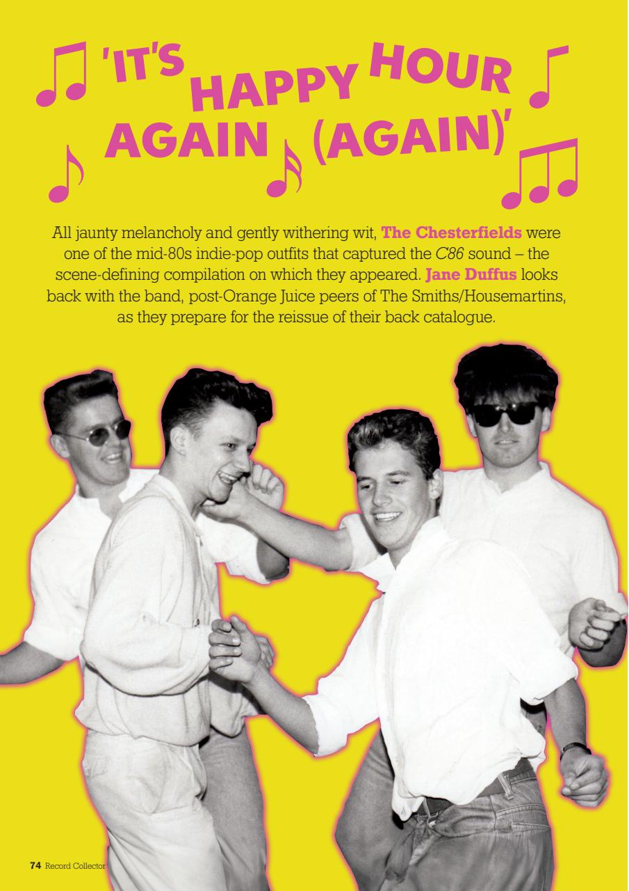 Record Collector Preview Pages