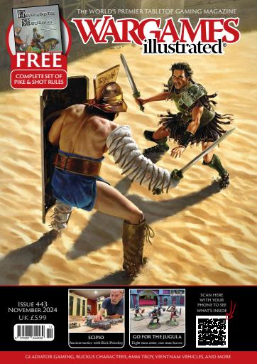 Wargames Illustrated issue 