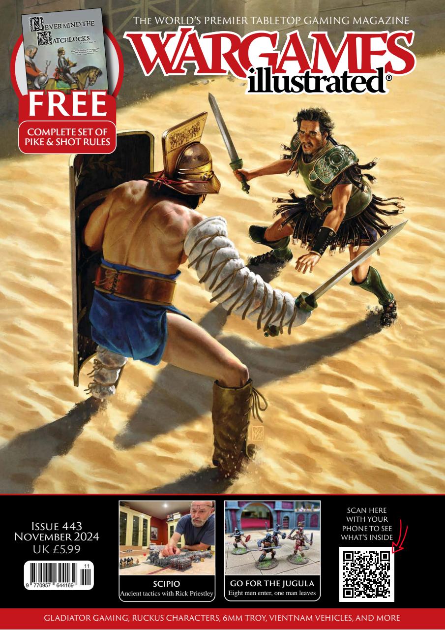 Wargames Illustrated Preview Pages