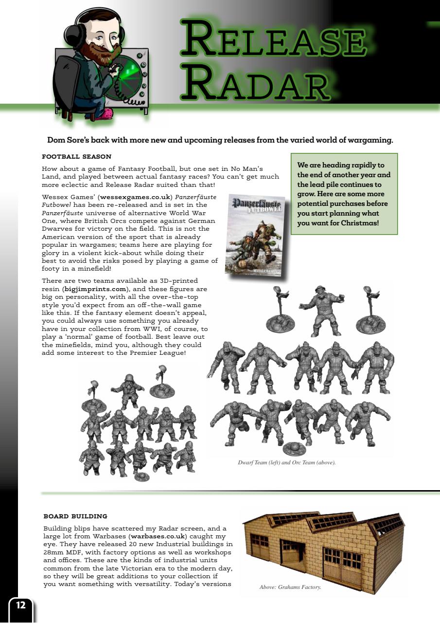 Wargames Illustrated Preview Pages