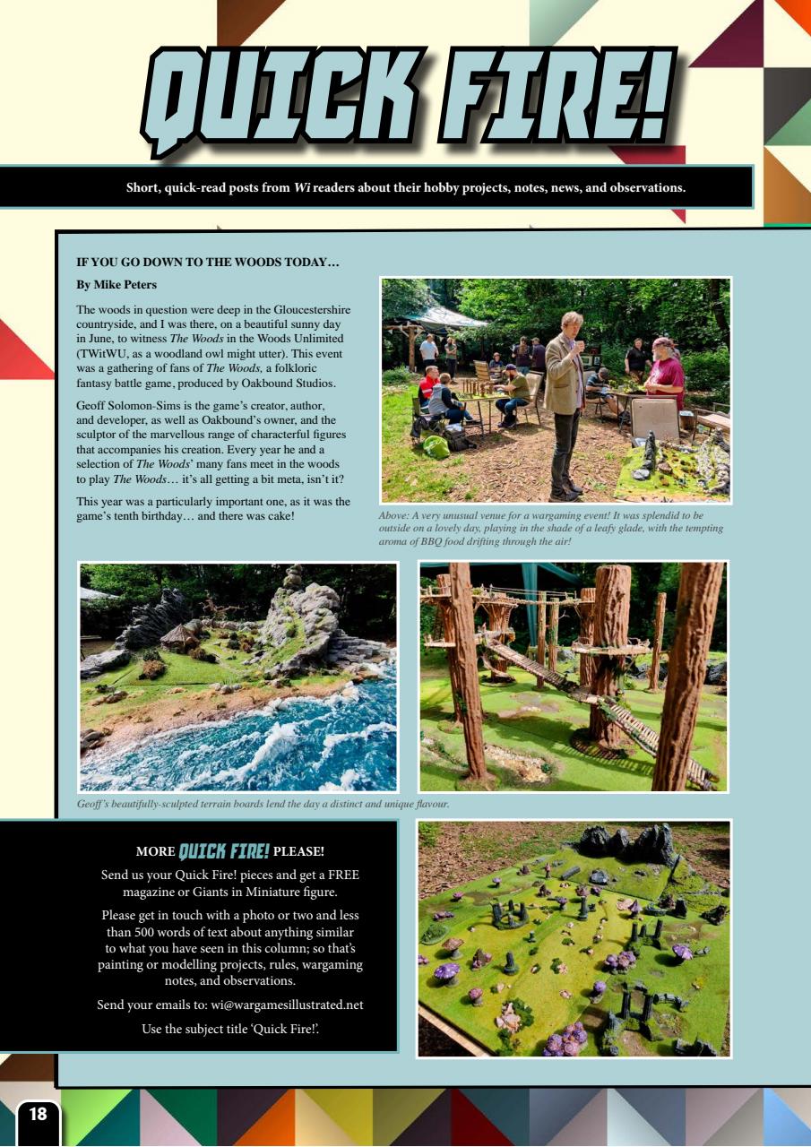 Wargames Illustrated Preview Pages