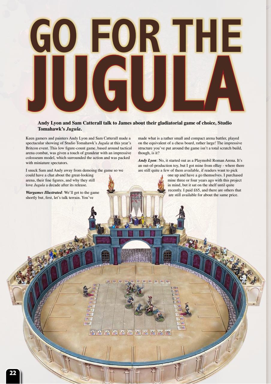 Wargames Illustrated Preview Pages