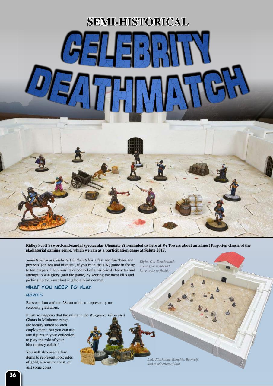 Wargames Illustrated Preview Pages