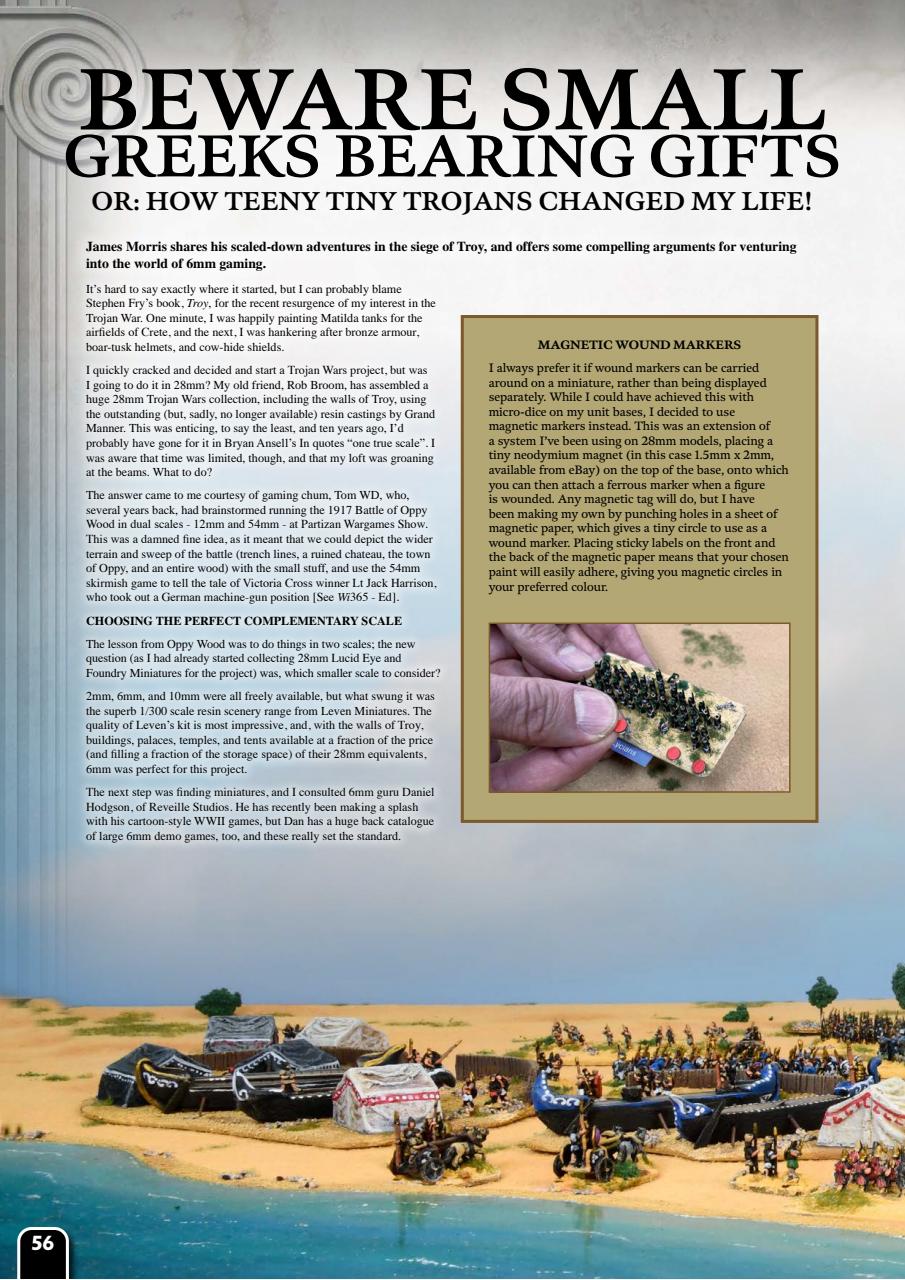 Wargames Illustrated Preview Pages