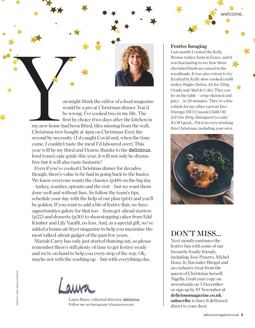 delicious. Magazine Preview Pages