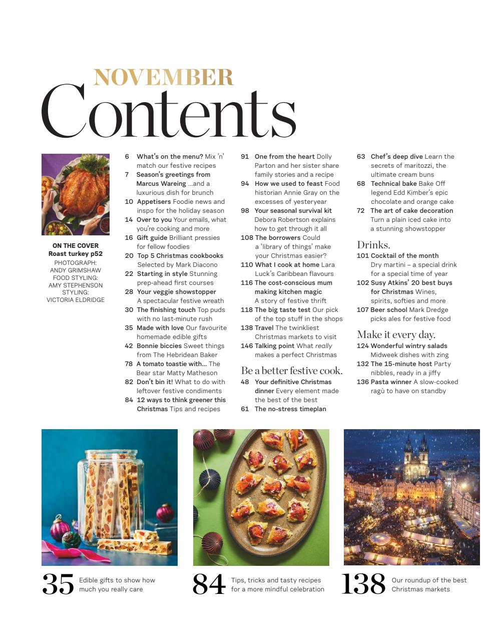 delicious. Magazine Preview Pages