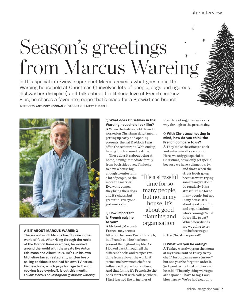 delicious. Magazine Preview Pages