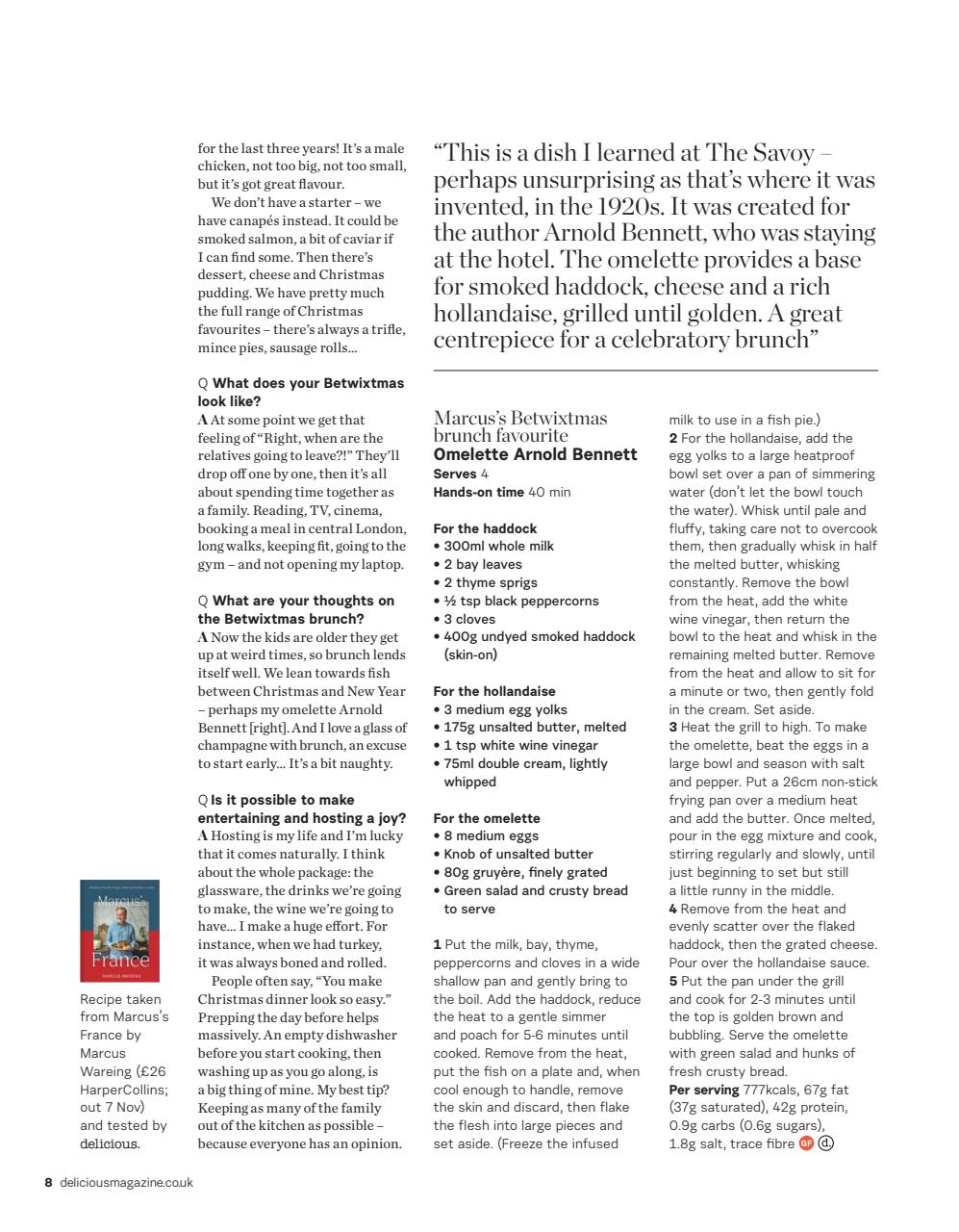 delicious. Magazine Preview Pages