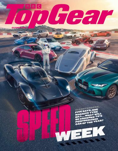 BBC Top Gear Magazine issue 